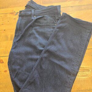 Paige men's Indigo Relax cut straight leg jeans 38/32